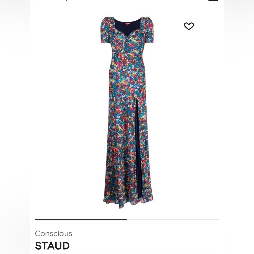 Staud maxi dress